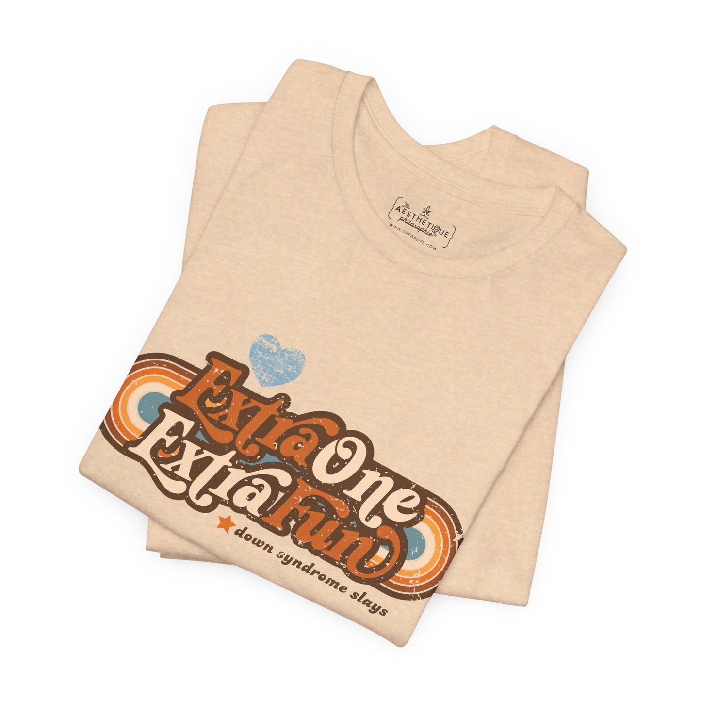 Extra One, Extra Fun DS Awareness - Adult Unisex Jersey Tee