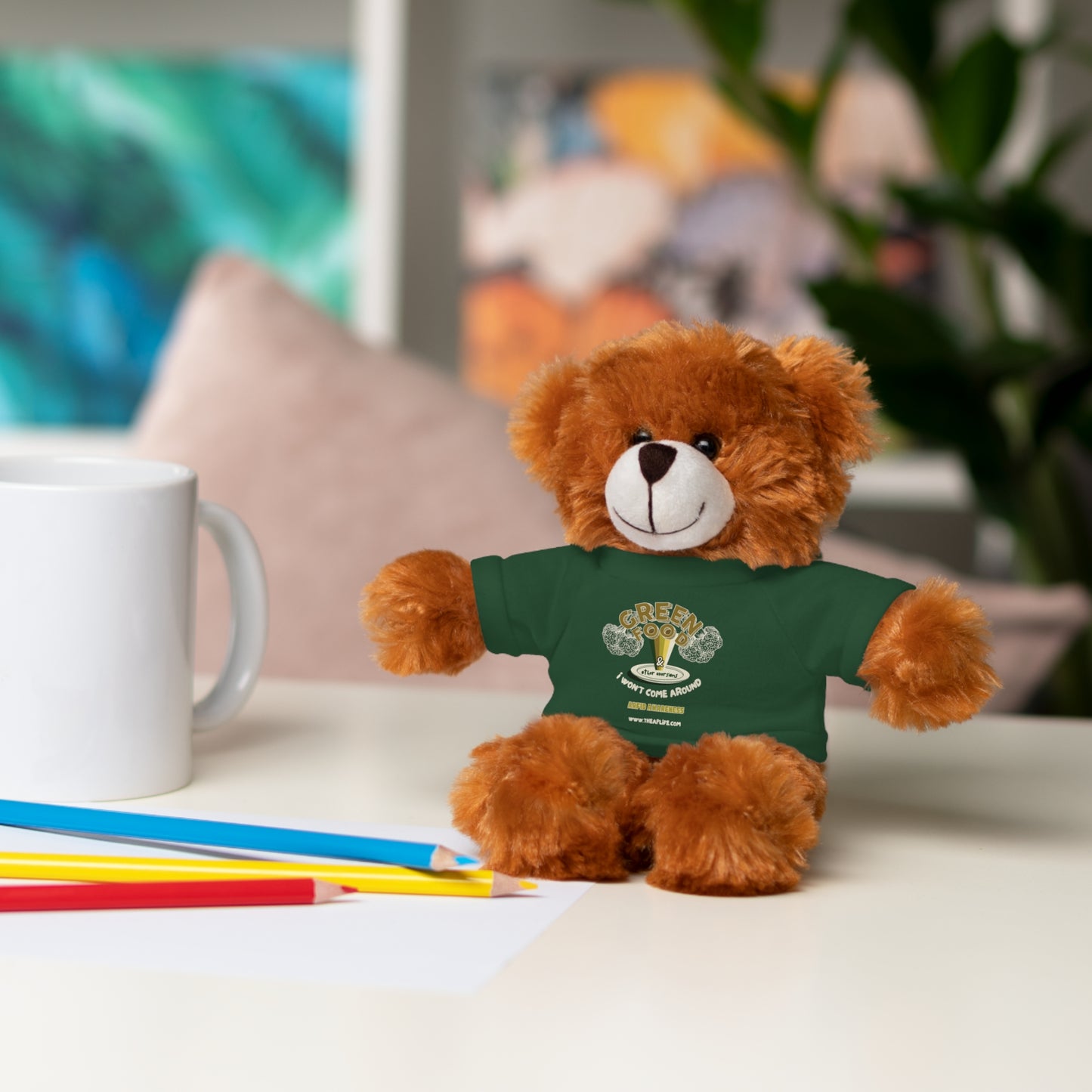 Advocacy 8" Stuffie Pals