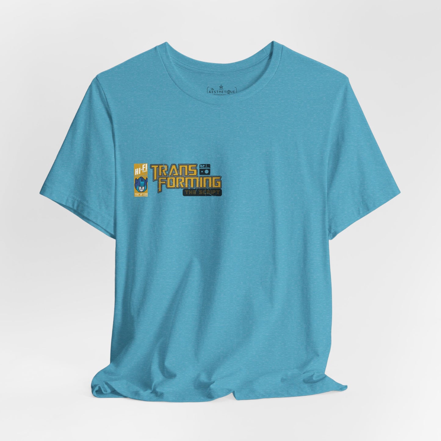 Transforming the Script - Gestalt Language Processing - Adult Unisex Jersey Tee