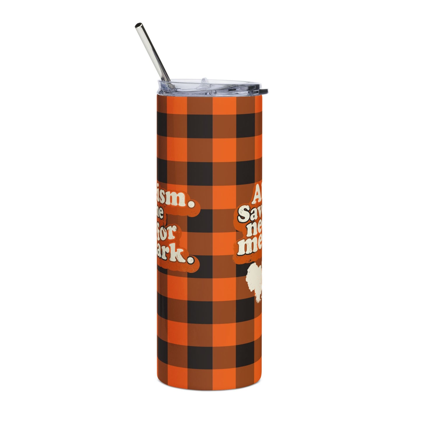 Ableism. Save the Neck for Me, Clark! Christmas Vacation - Seasonal Stainless Steel Tumbler, 20oz