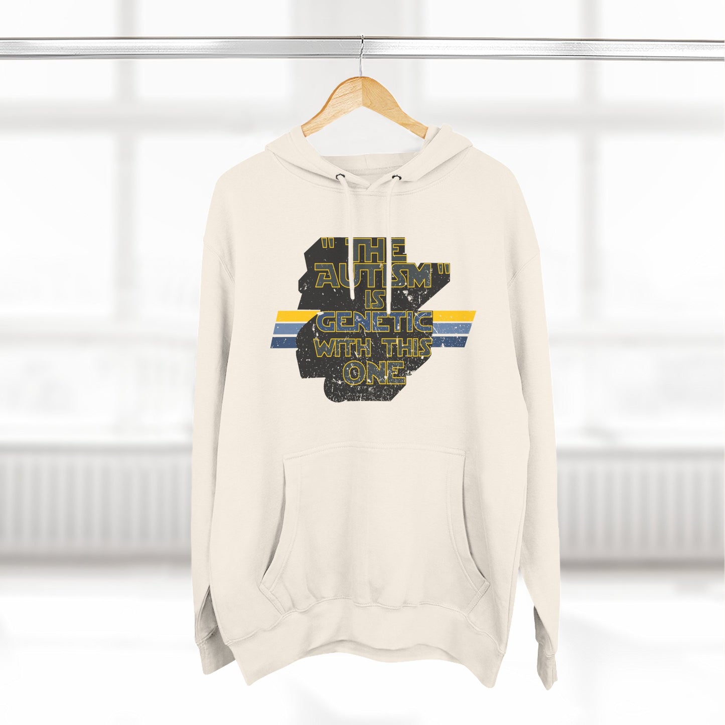 "The Autism" is Genetic with This One - Adult Unisex Hoodie