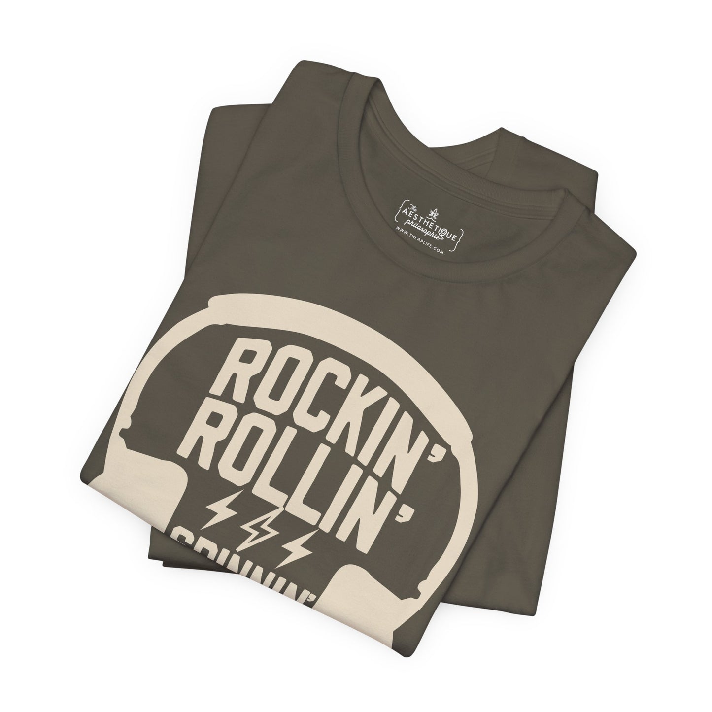 Rockin' Rollin' Spinnin' Stimmin'- Adult Unisex Jersey Tee