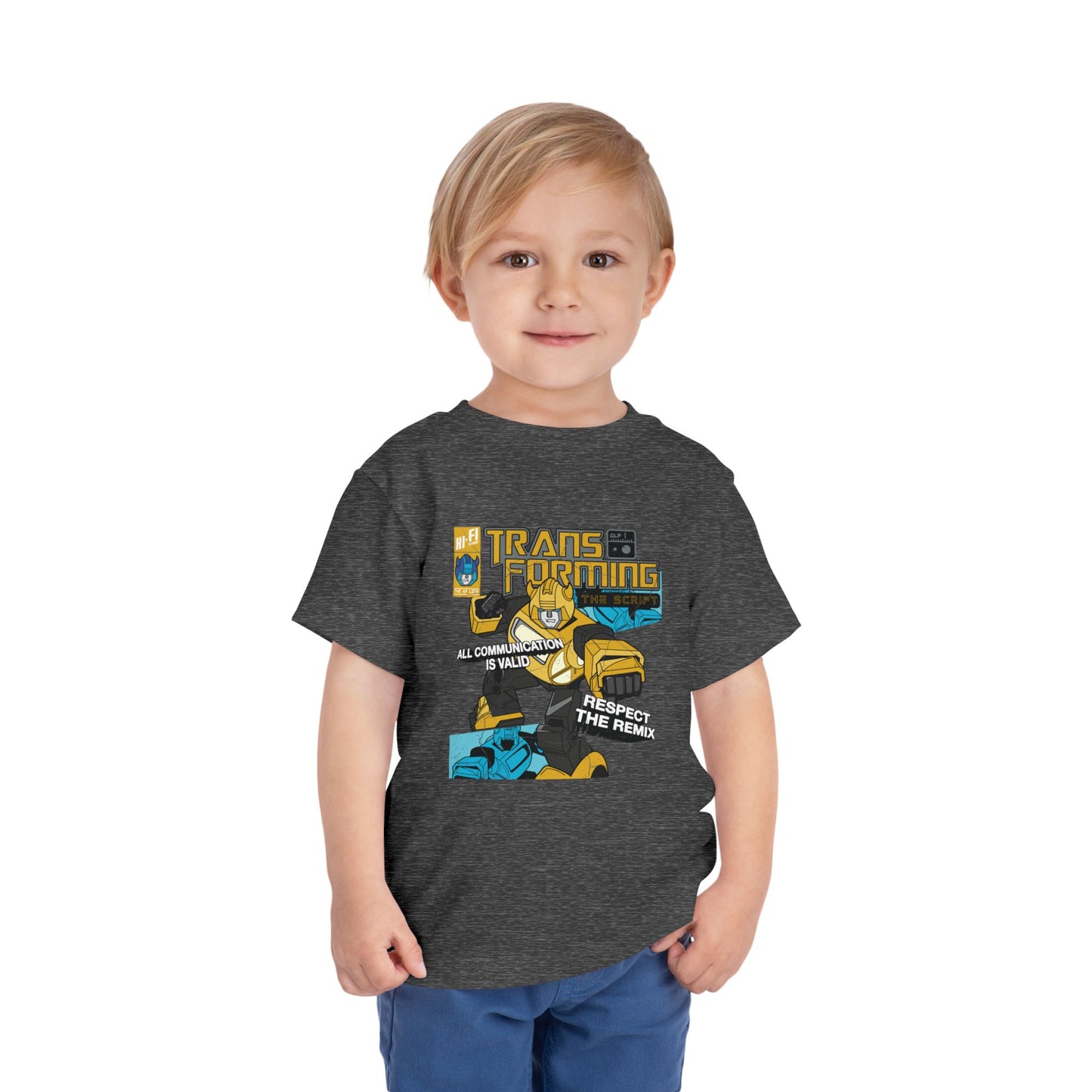 Transforming the Script - Gestalt Language Processing - Toddler Unisex Tee