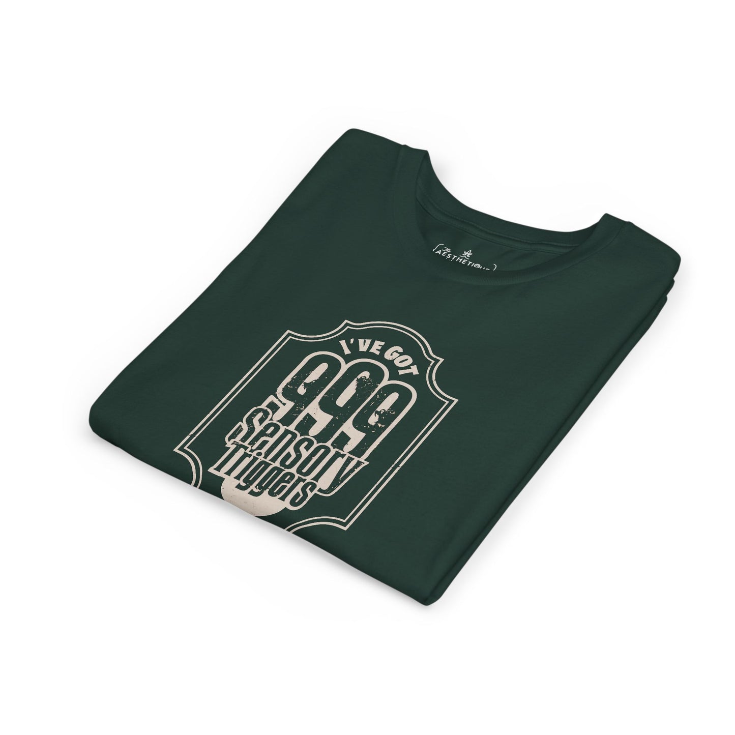 999 Sensory Triggers (But There's Room for One More) - Youth Unisex Jersey Tee