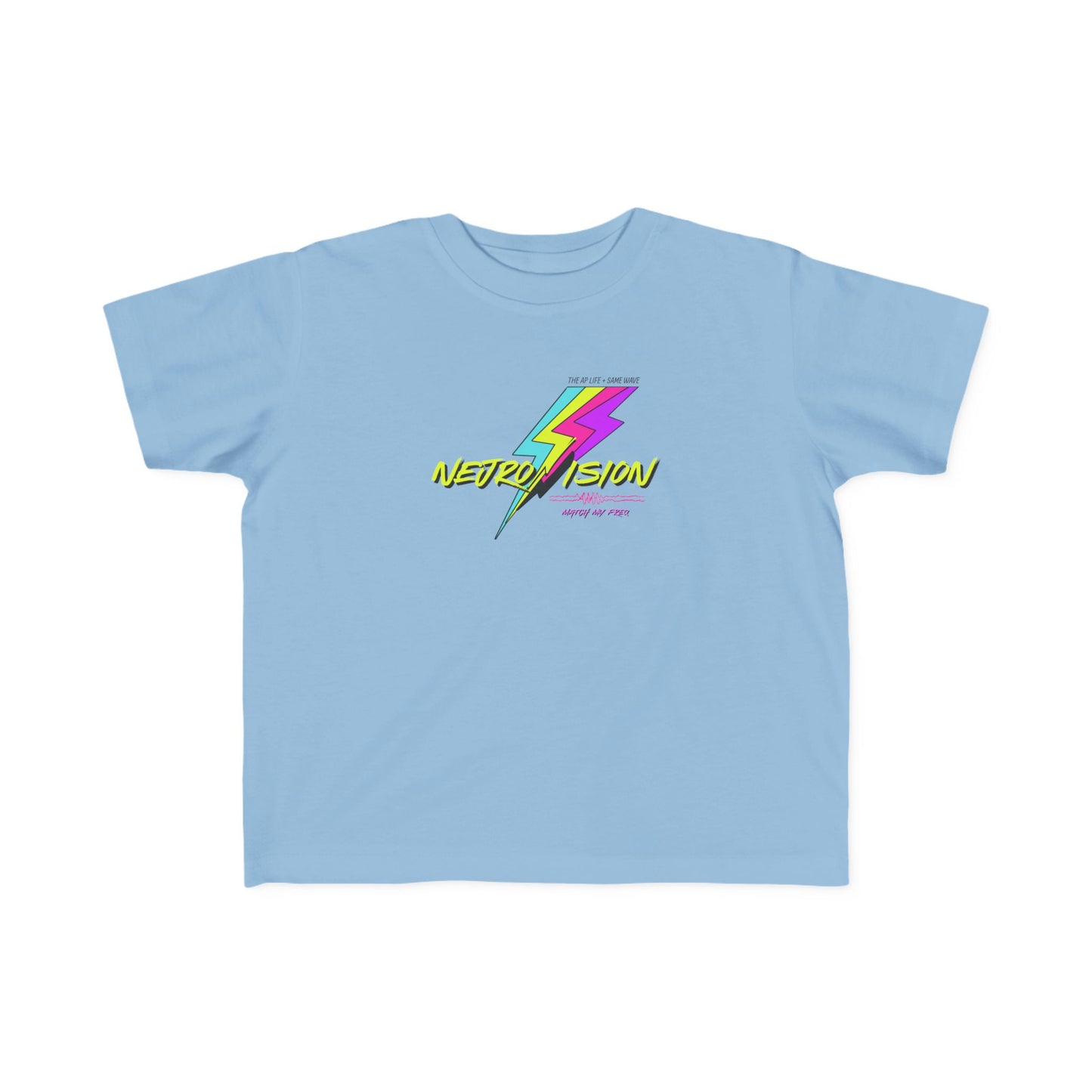 Neurovision - Match my Freq - Epilepsy Awareness - Toddler Unisex Tee