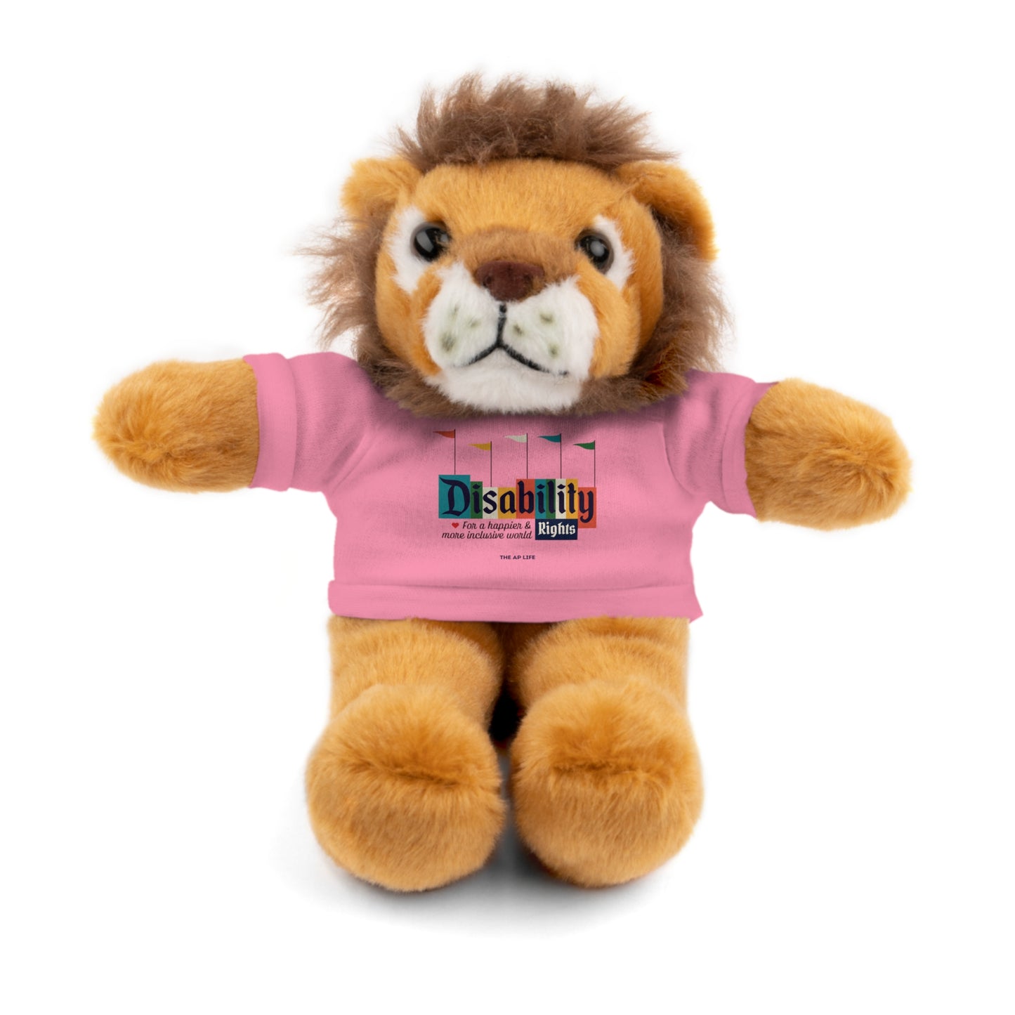 Advocacy 8" Stuffie Pals