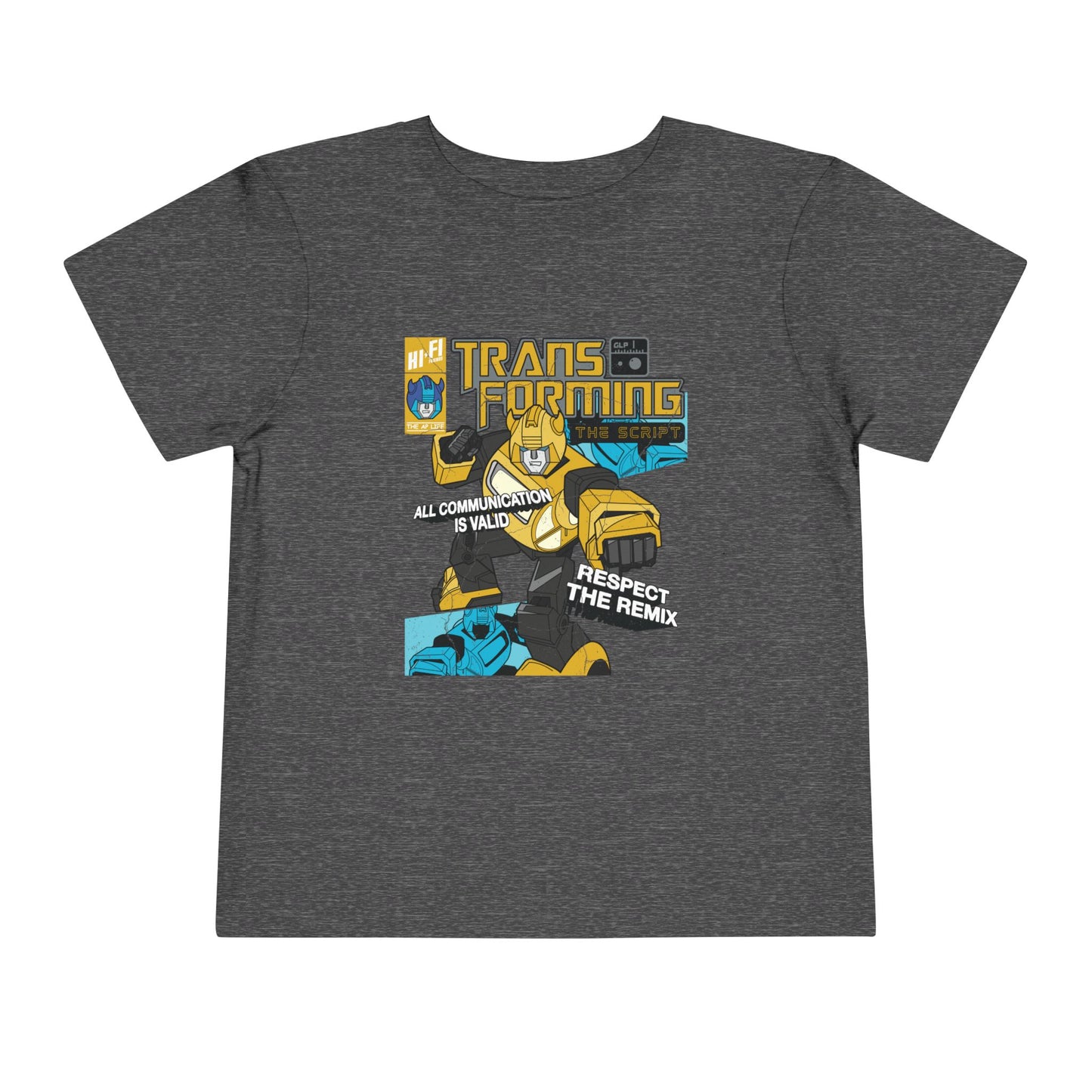 Transforming the Script - Gestalt Language Processing - Toddler Unisex Tee