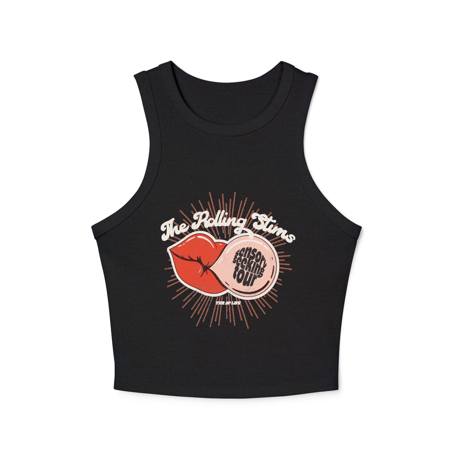 The Rolling Stims Sensory Seeking Tour - Women's Micro Rib Racer Tank Top