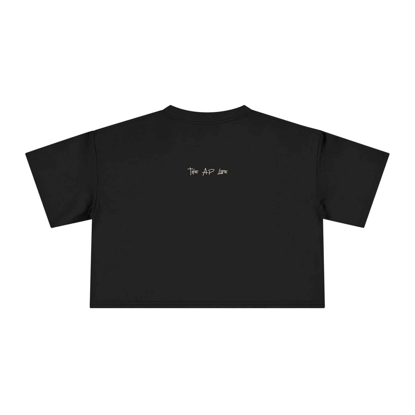 Word to your Neuro-Affirming Mother - 90s Throwback - Women's Cropped Tee