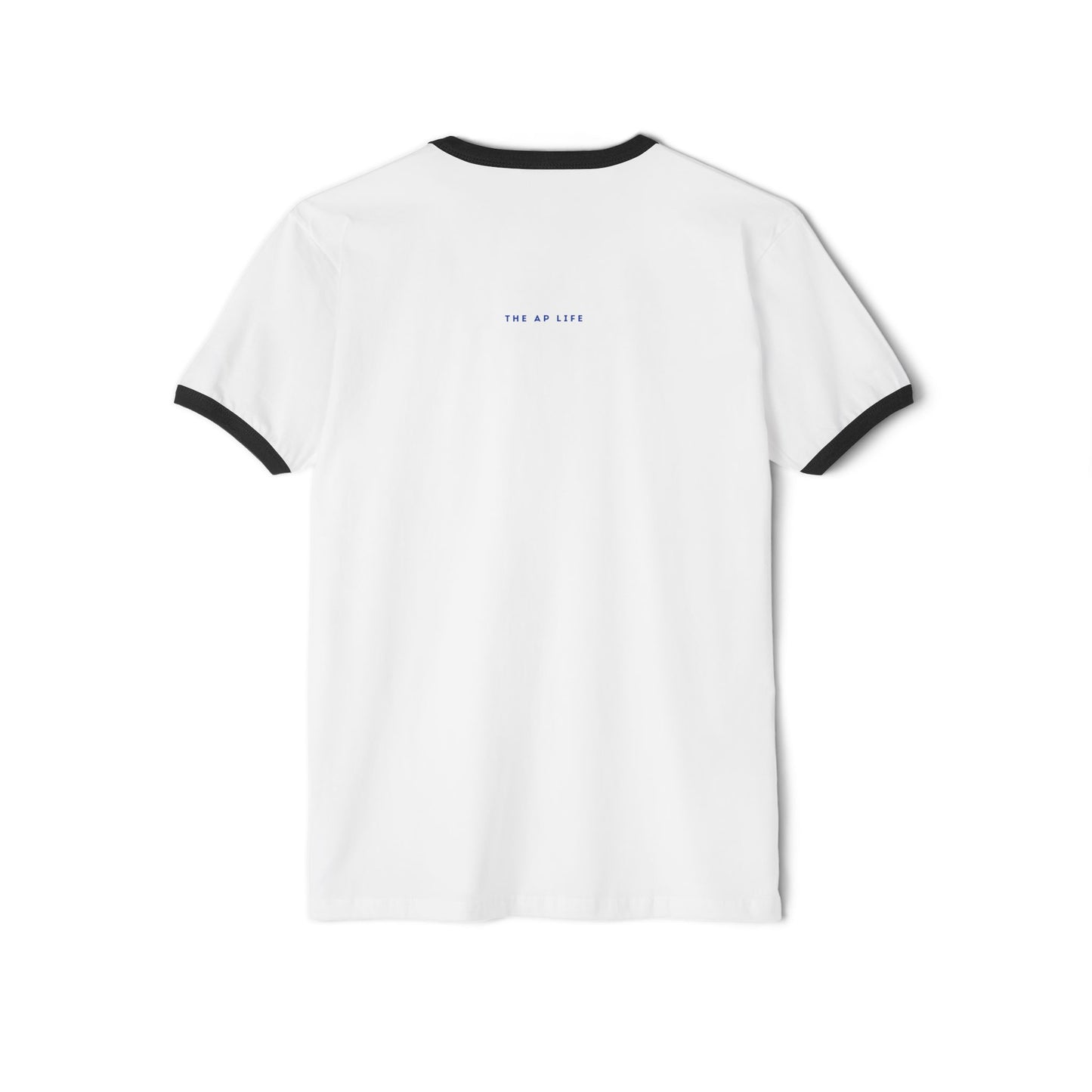 What the Stigma? Autism Acceptance - Adult Unisex Cotton Ringer T-Shirt