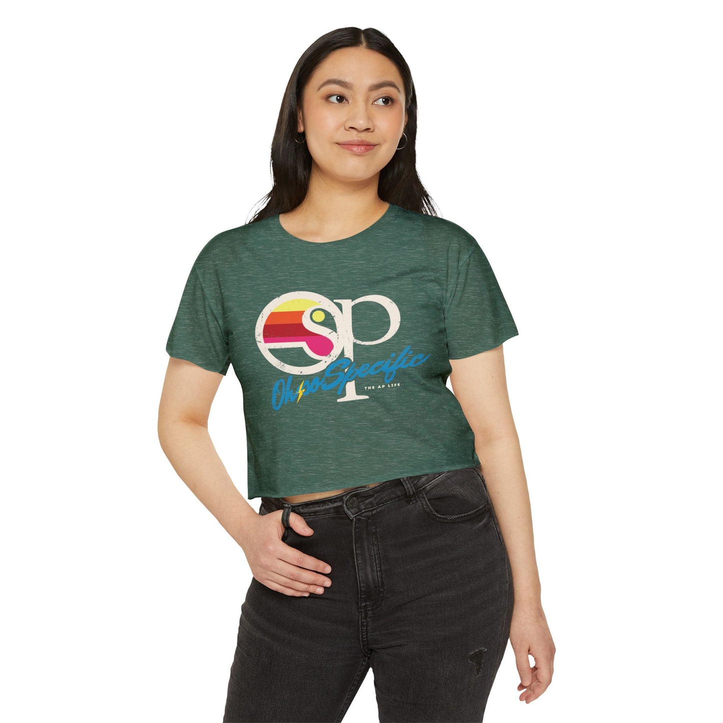 Oh-so Specific - Literal Thinking - Women's Crop Top