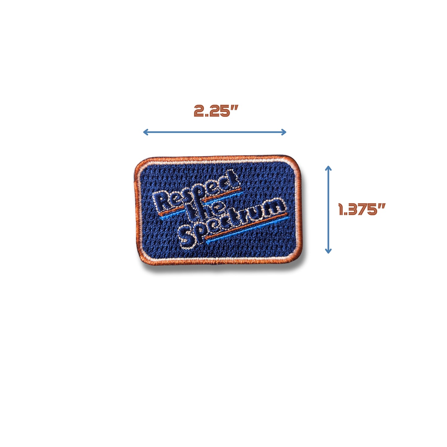 Respect The Spectrum Iron-On Patch