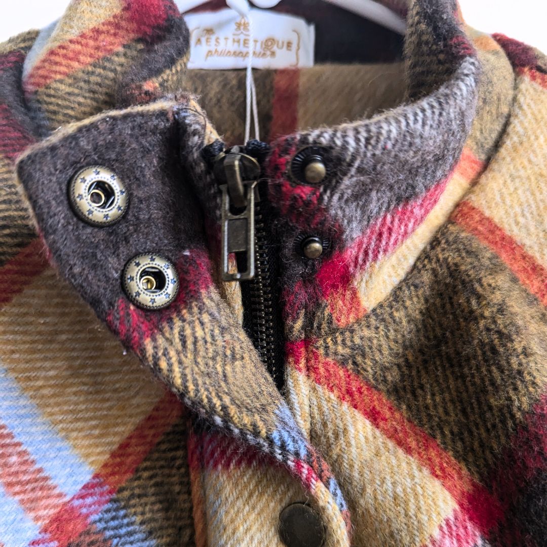 Women's Plaid Flannel Jacket