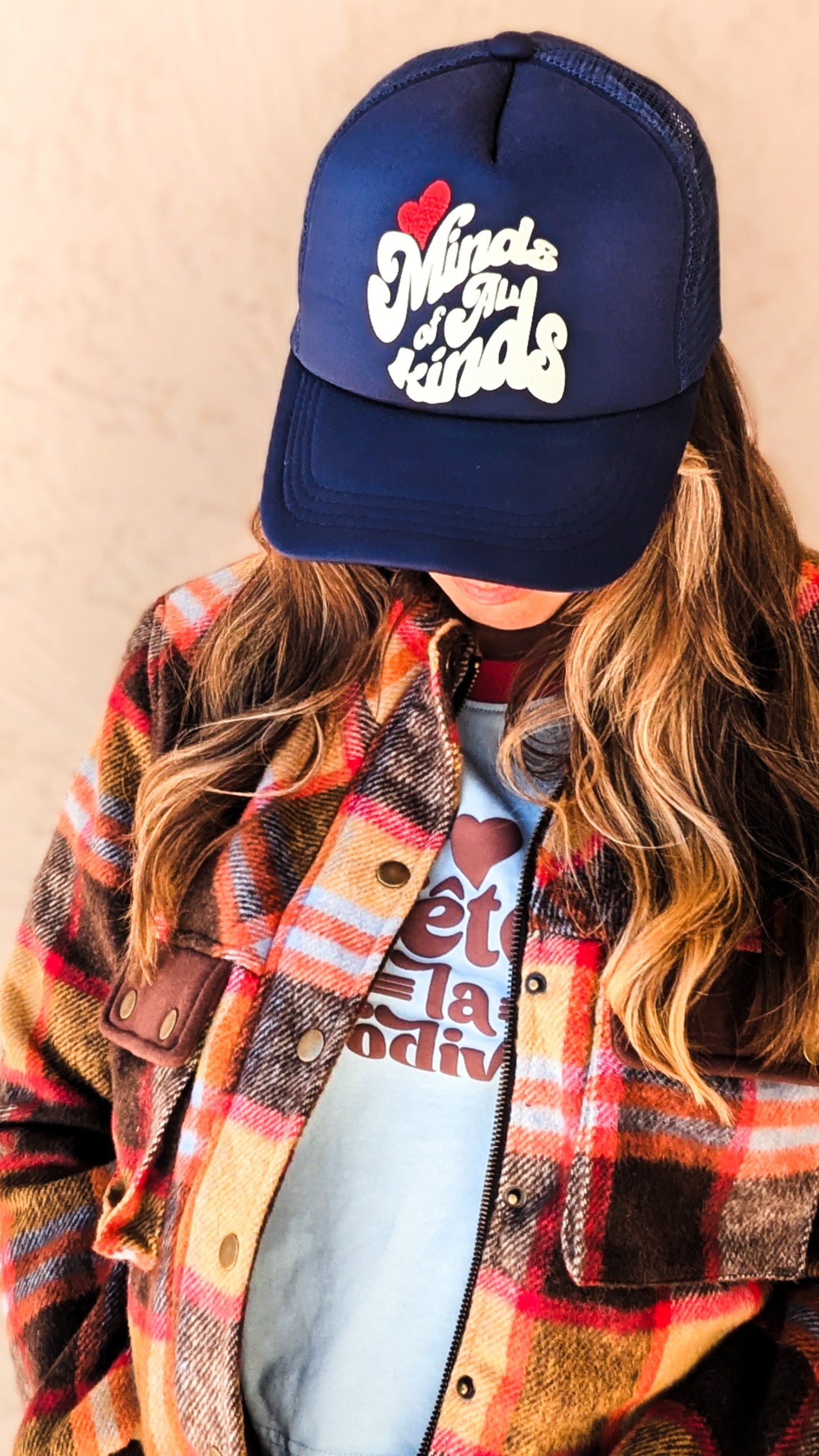Love Minds of All Kinds Foam Trucker Hat
