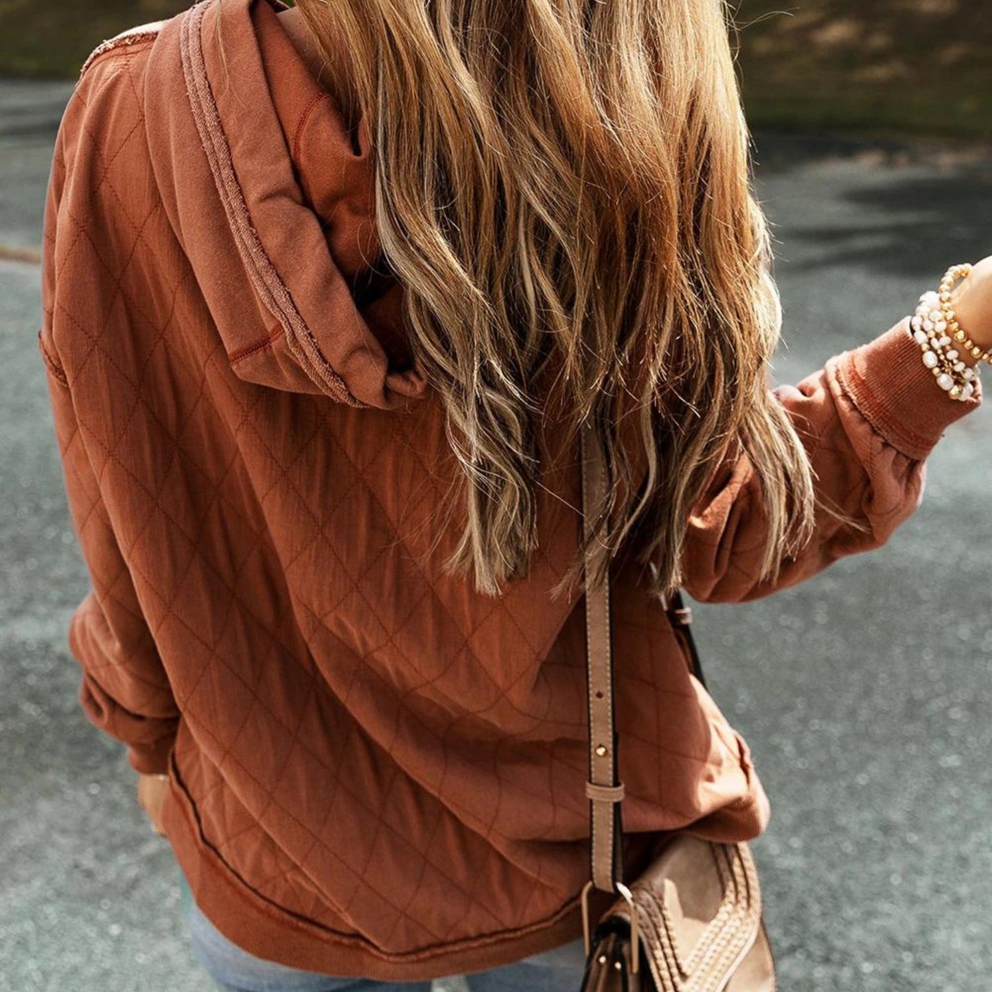 Women's Neurodi-fiercity Quilted Hoodie