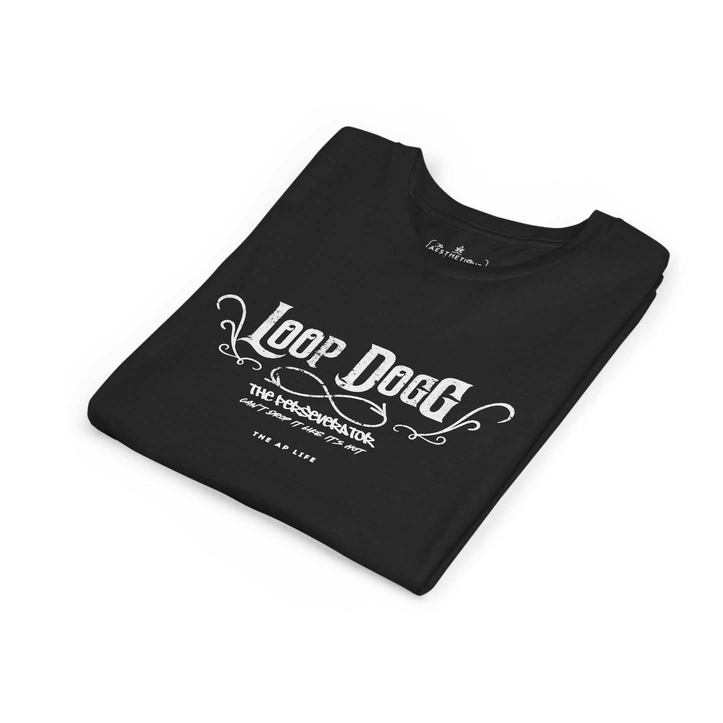 Loop Dogg The Perseverator Can't Drop It Like It's Hot - Youth Unisex Jersey Tee