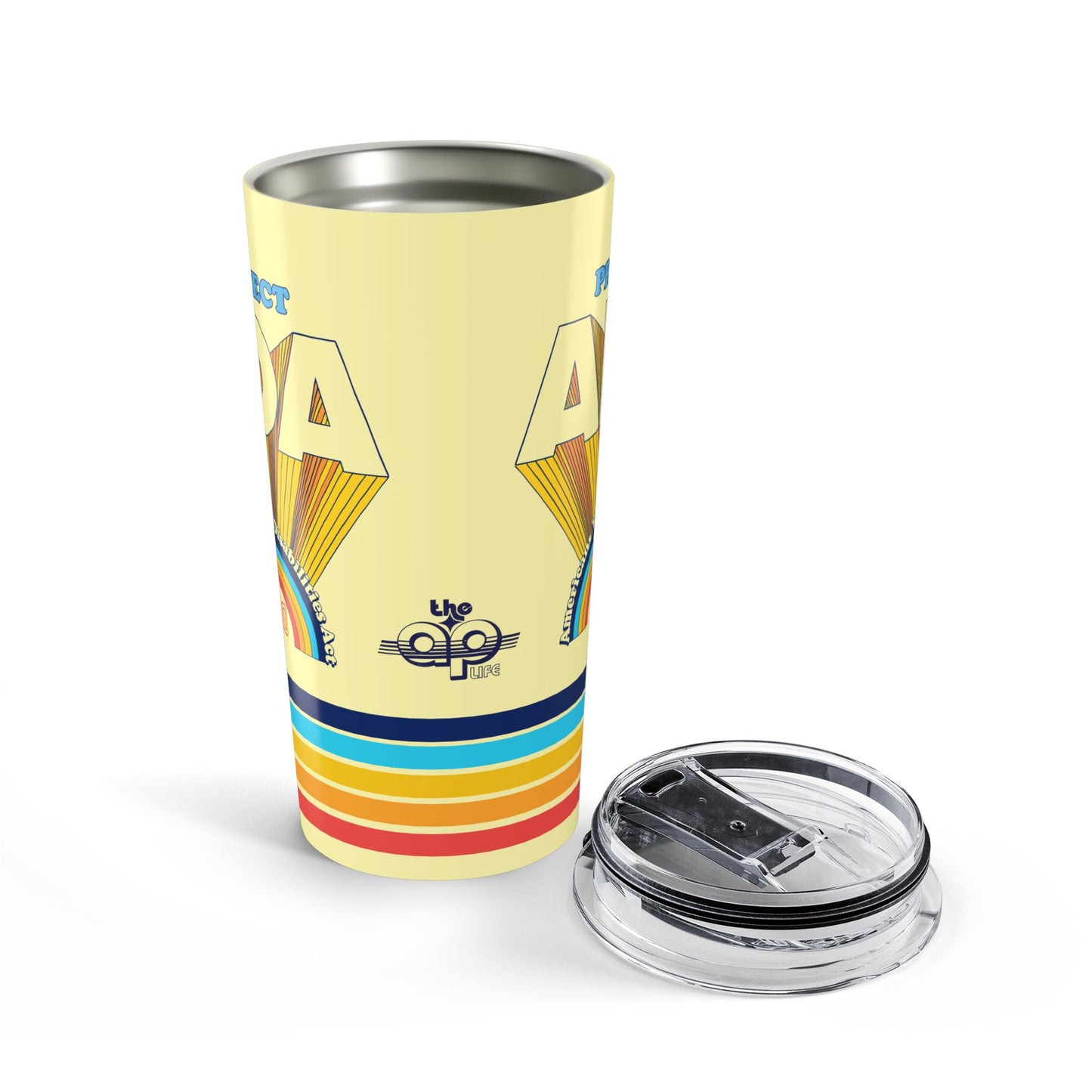 Protect ADA - Americans With Disabilities Act - 1990 - Insulated Tumbler 20oz