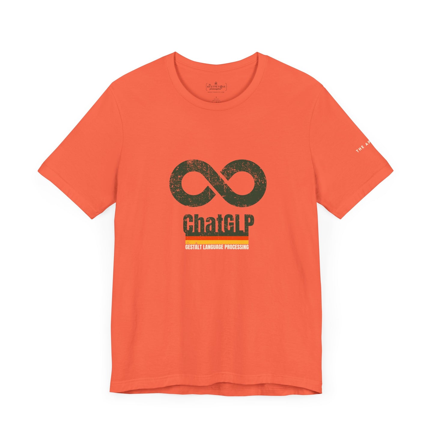 ChatGLP Gestalt Language Processing - Adult Unisex Short Sleeve Shirt