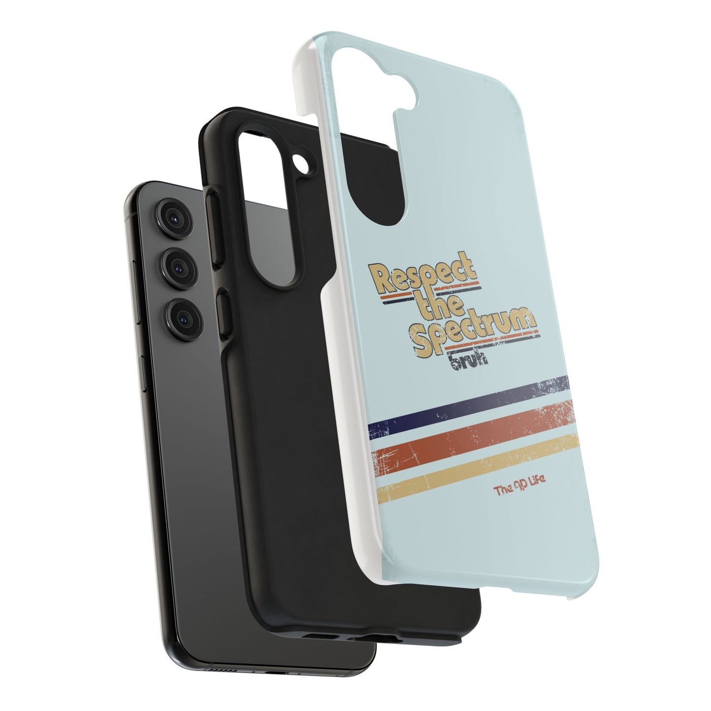 Respect The Spectrum - Android Samsung Galaxy Phone Case