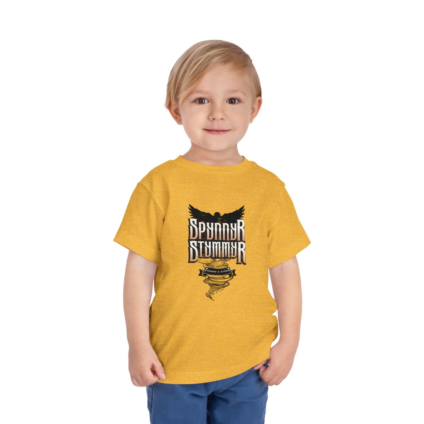 Spynnyr Stymmyer - Stimming is Freedom - Toddler Unisex Tee