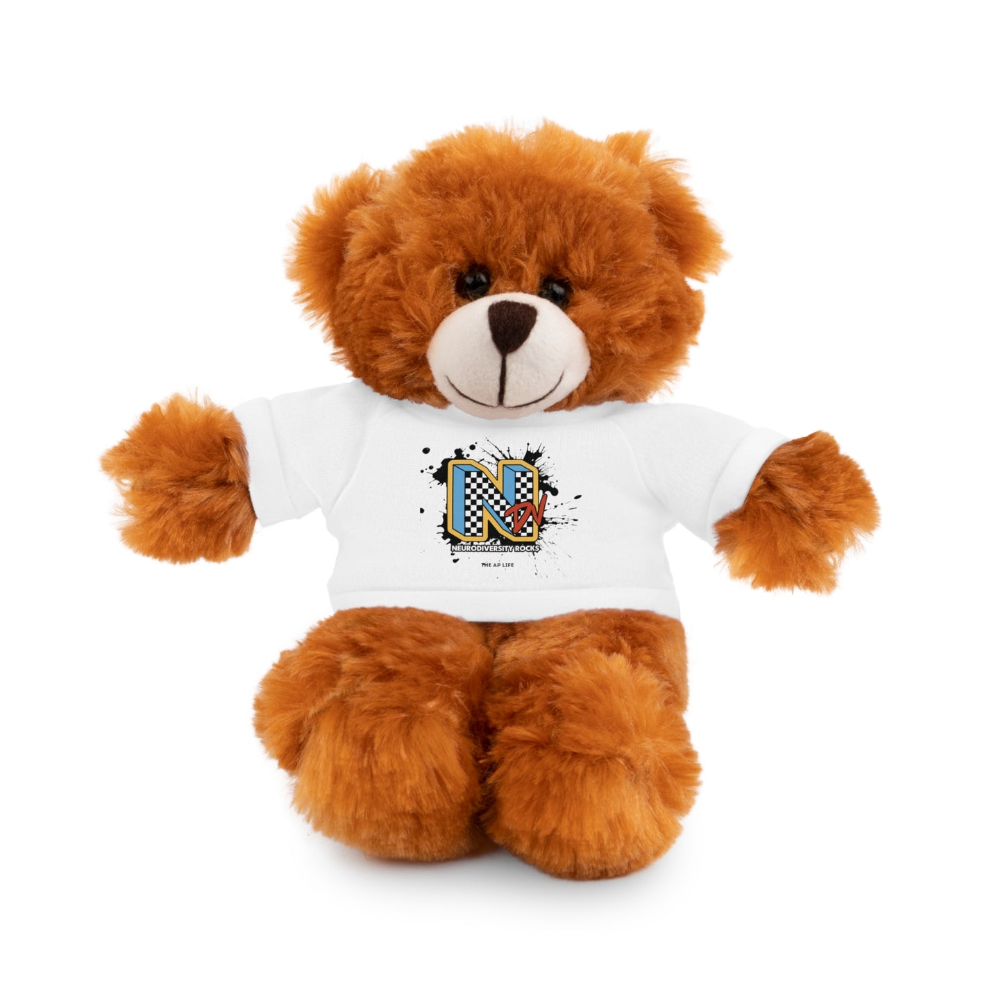 Advocacy 8" Stuffie Pals