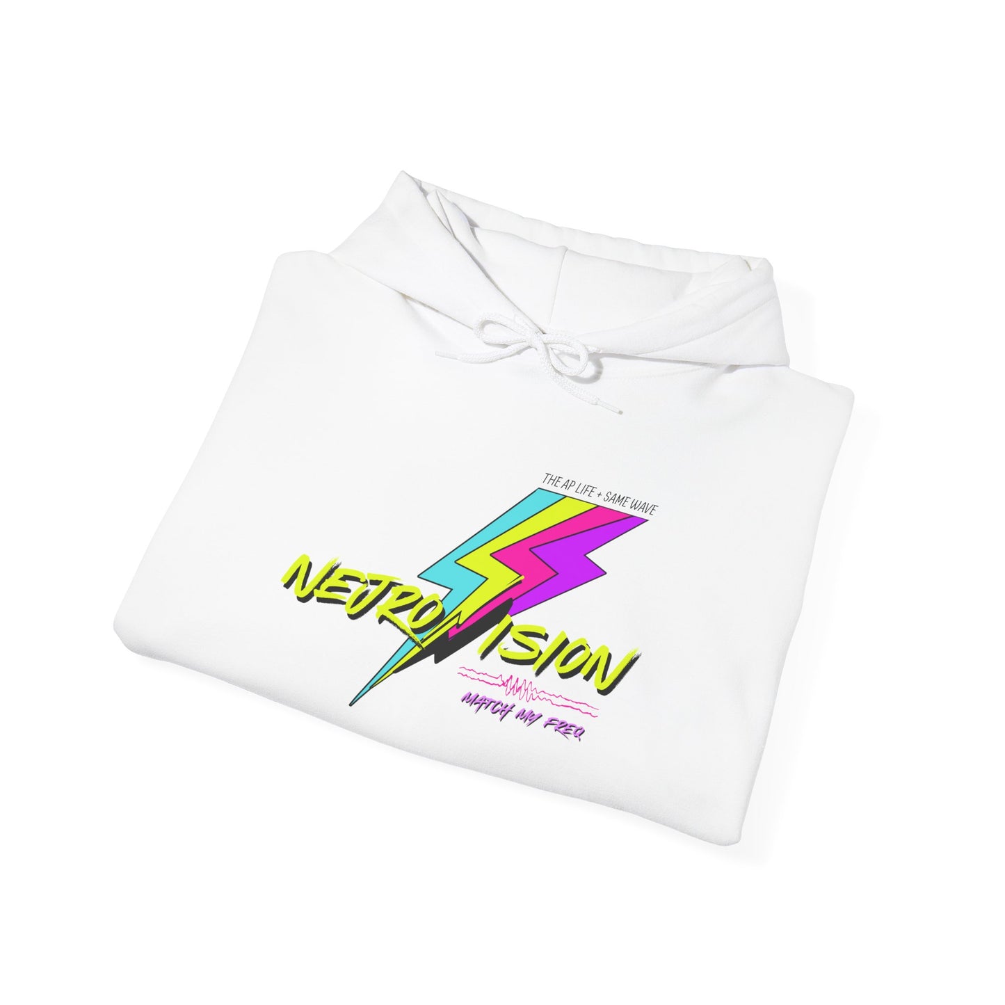 Neurovision - Match my Freq - Epilepsy Awareness Adult Unisex Hoodie