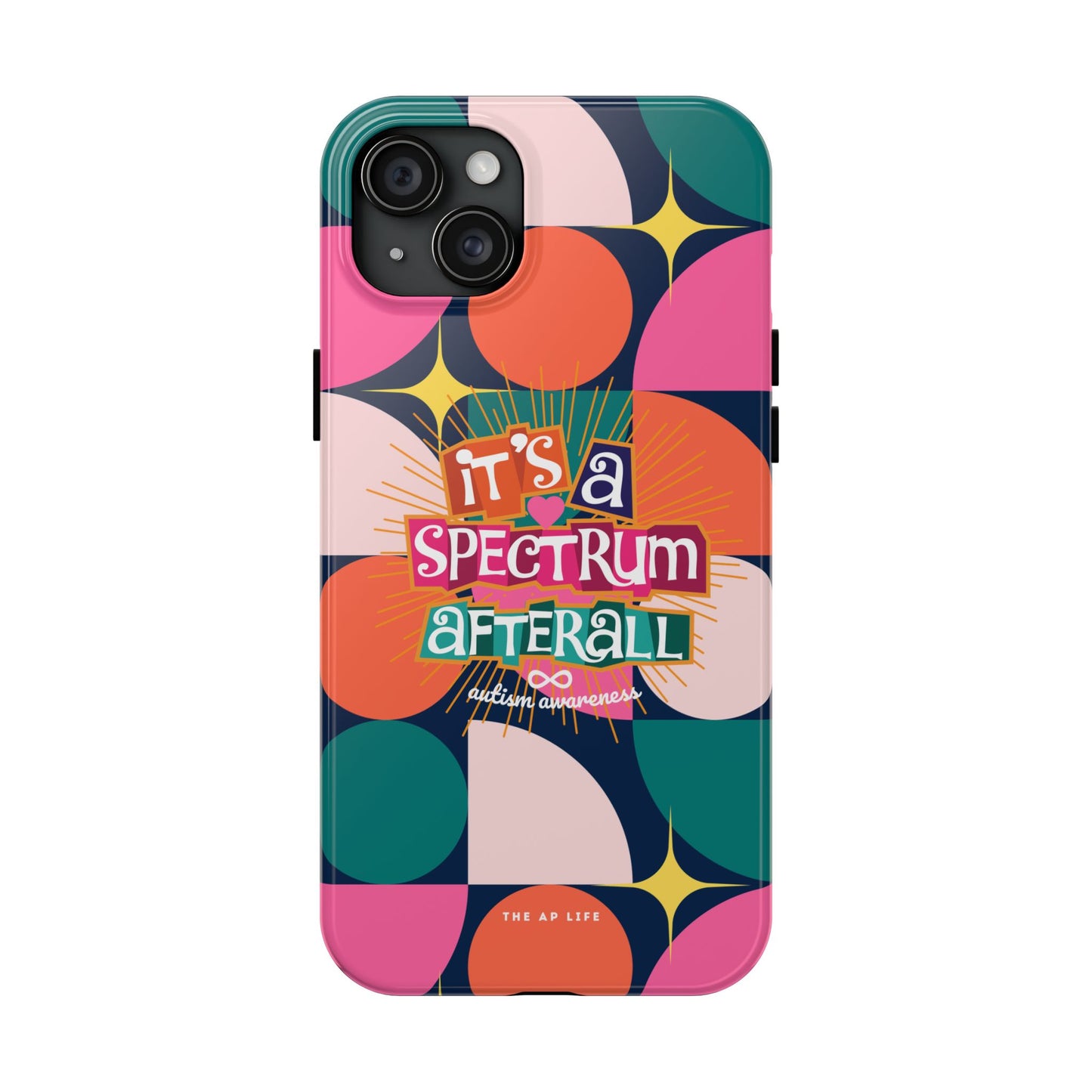 It's A Spectrum Afterall Autism Awareness iPhone Case