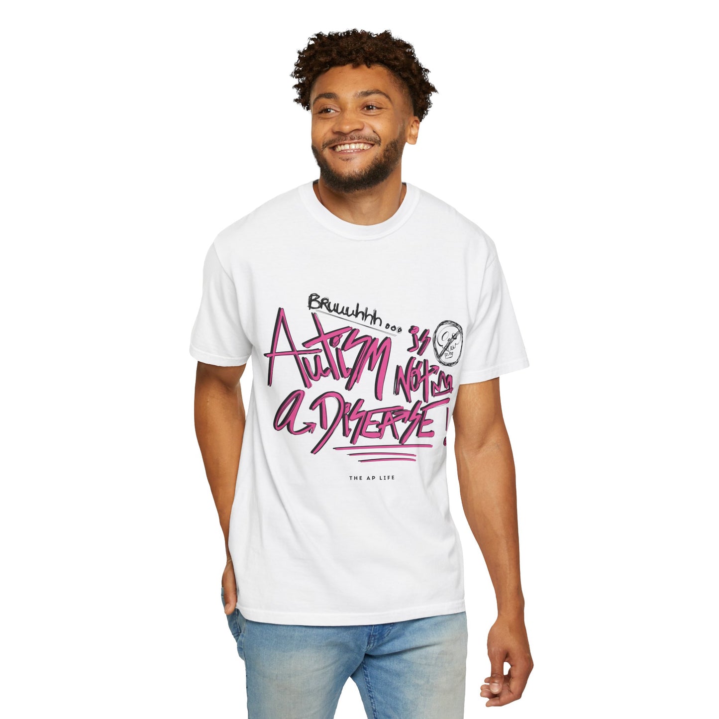 Bruh. Autism is not a Disease - Adult Unisex Cotton Tee