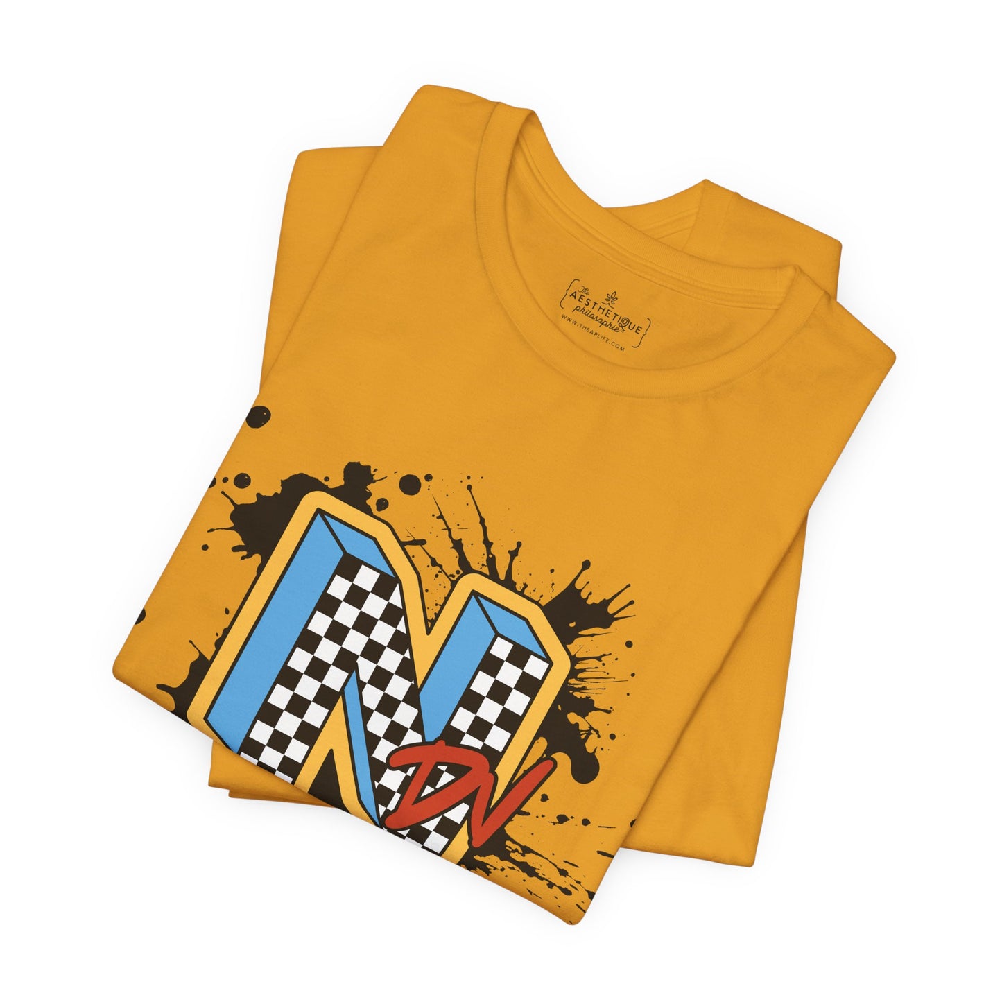 NDV Neurodiversity Rocks - Unisex Jersey Short Sleeve Tee