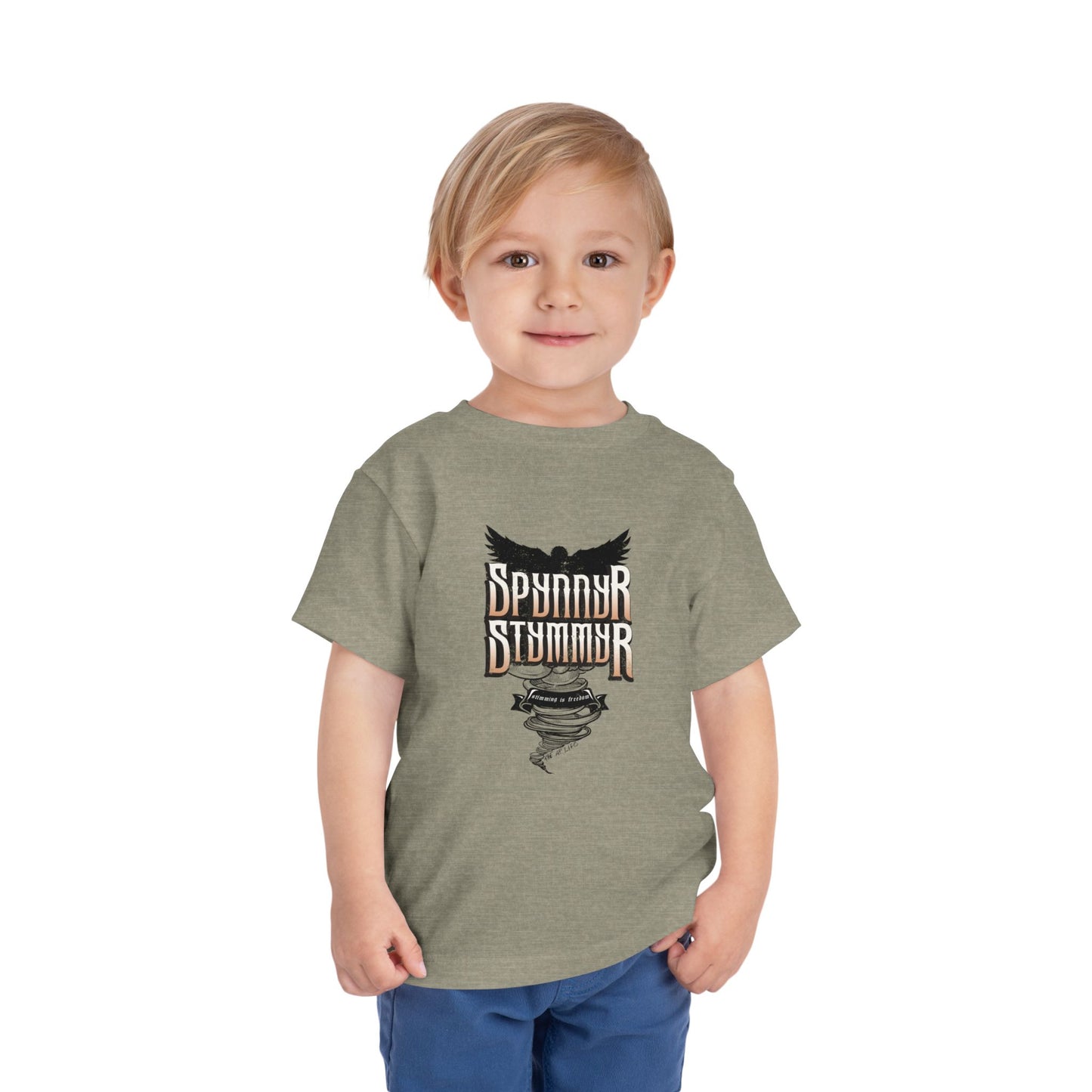 Spynnyr Stymmyer - Stimming is Freedom - Toddler Unisex Tee