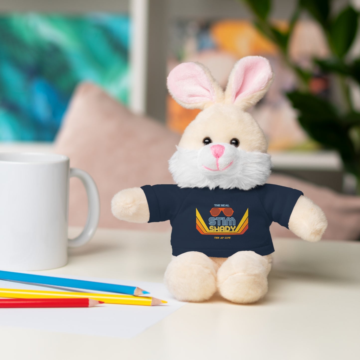Advocacy 8" Stuffie Pals
