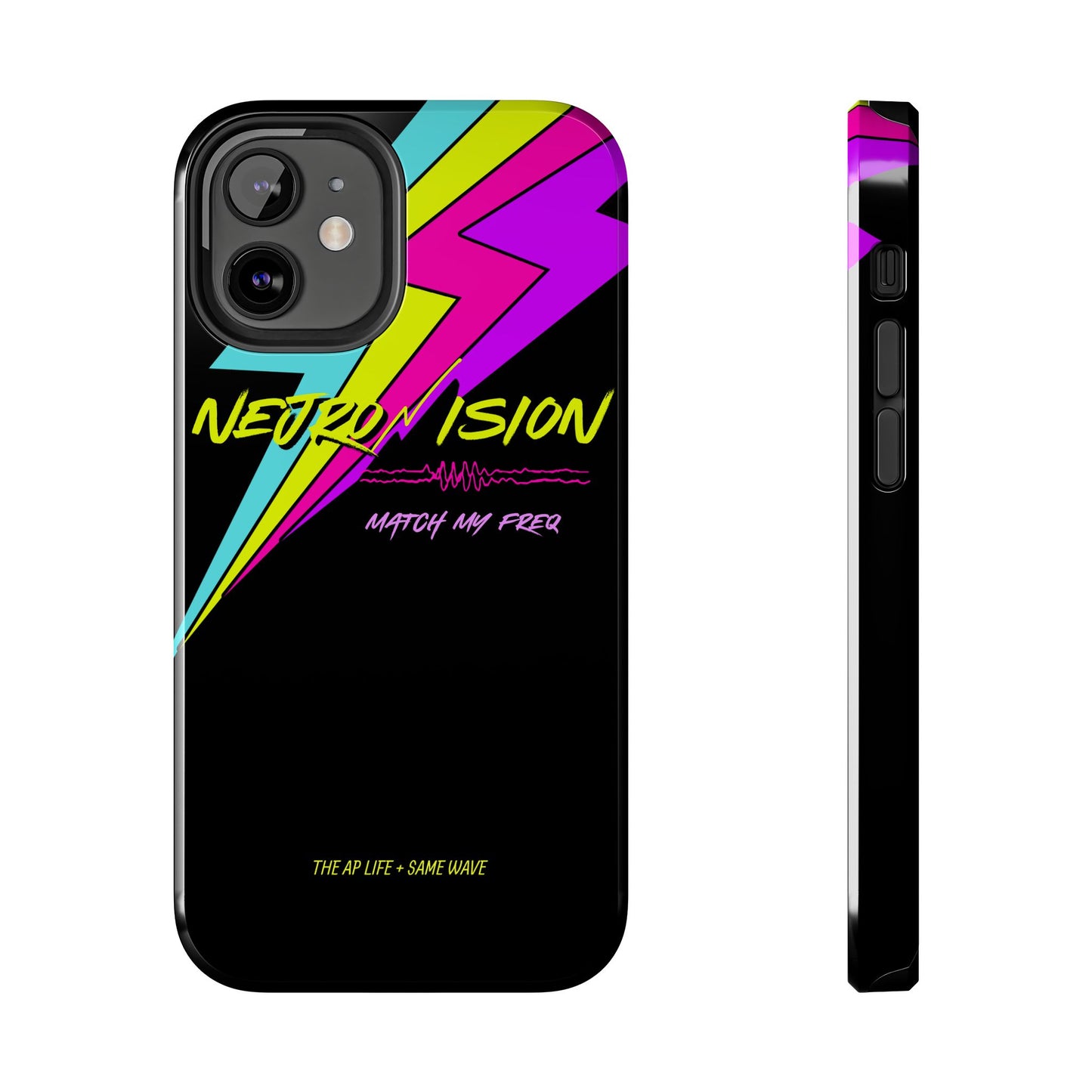 Neurovision - Match my Freq - Epilepsy Awareness Phone Cases - iPhone - Android