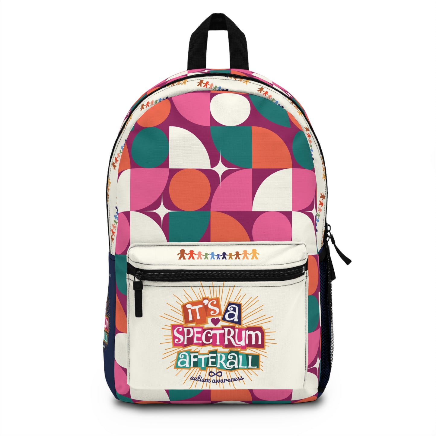 It's A Spectrum Afterall - Autism Awareness - Backpack
