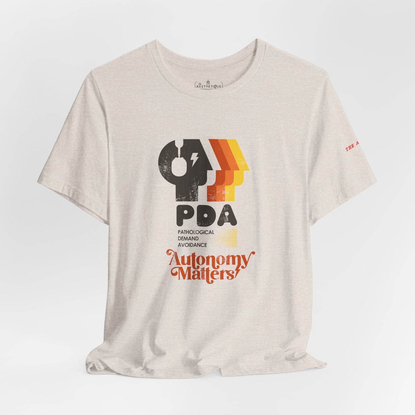 PDA - Pathological Demand Avoidance - Autonomy Matters - Adult Unisex Jersey Tee