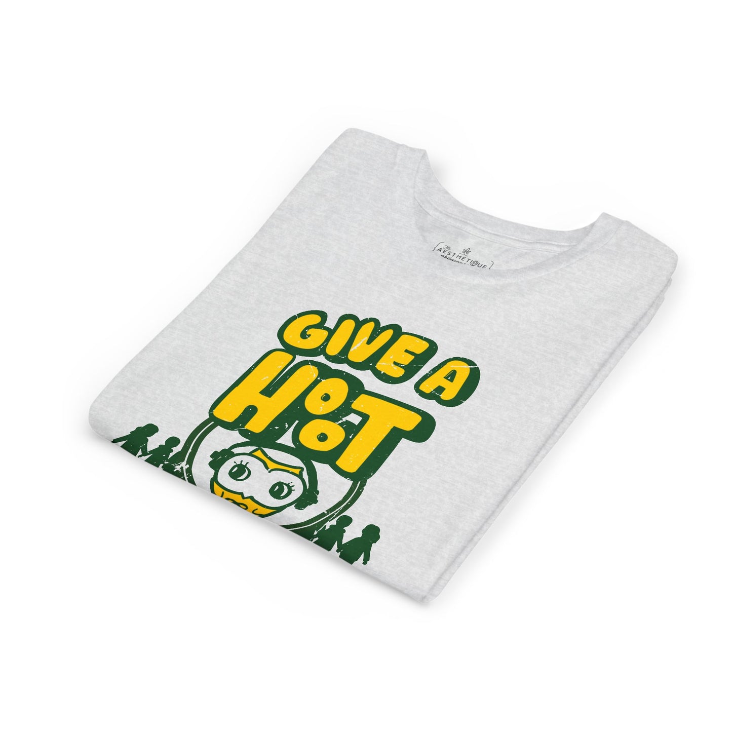 Give A Hoot - Just Include - Retro PSA Style - Youth Unisex Jersey Tee