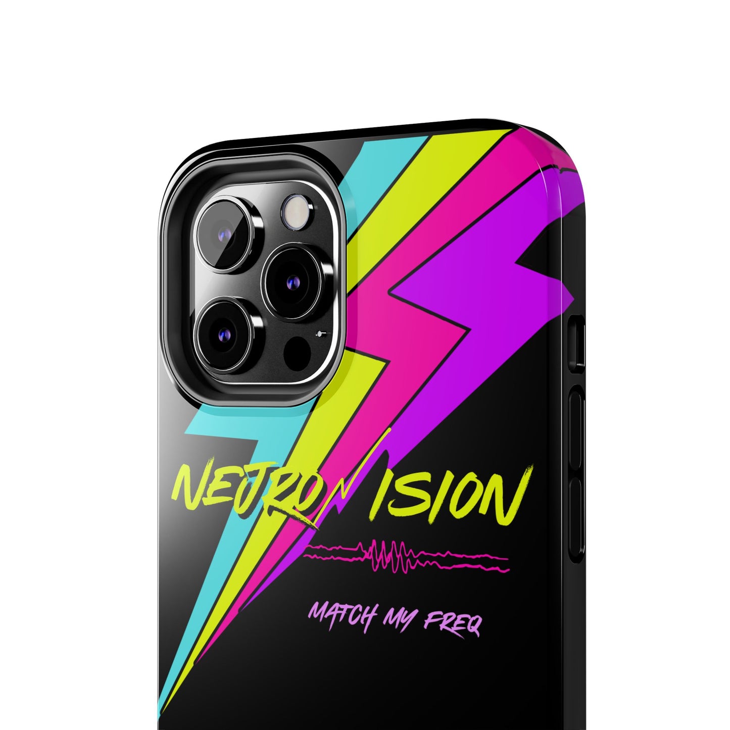 Neurovision - Match my Freq - Epilepsy Awareness Phone Cases - iPhone - Android