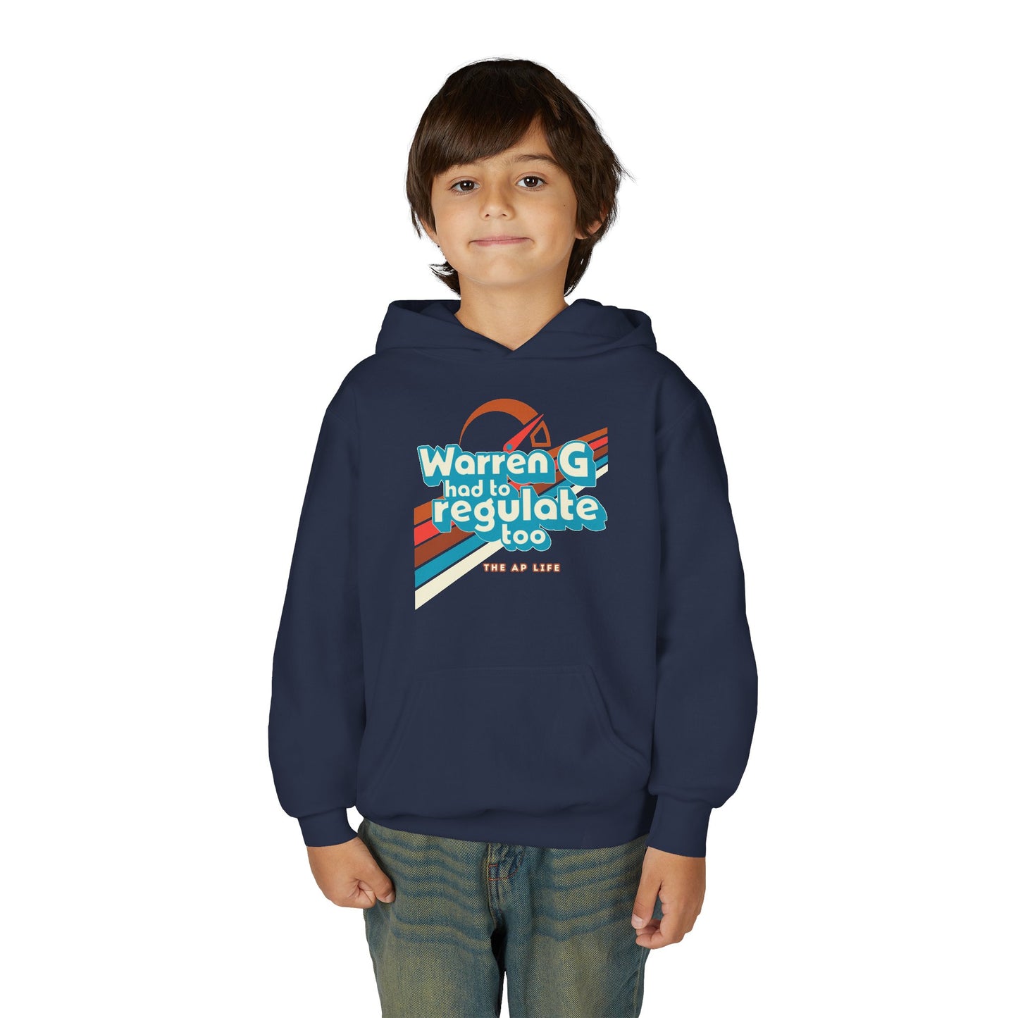 Warren G Had to Regulate Too - Youth Heavy Blend Hooded Sweatshirt