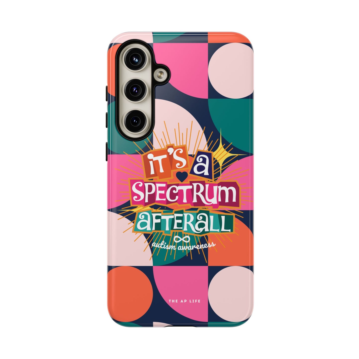 It's A Spectrum Afterall - Autism Awareness - Android Phone Case for Google Pixel & Samsung