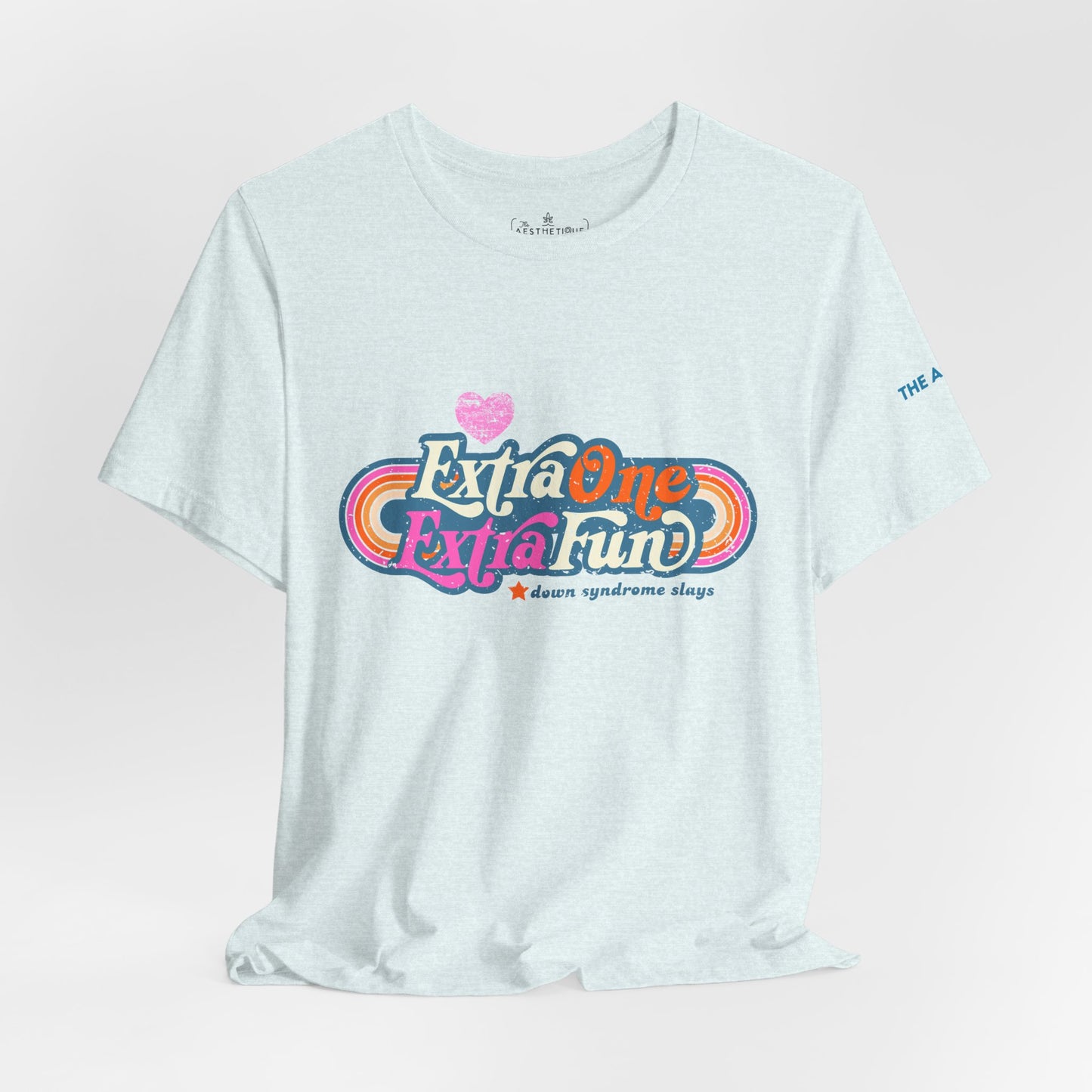 Extra One, Extra Fun DS Awareness - Adult Unisex Jersey Tee