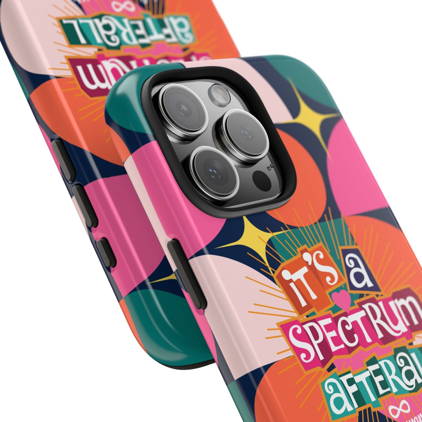 It's A Spectrum Afterall Autism Awareness iPhone Case