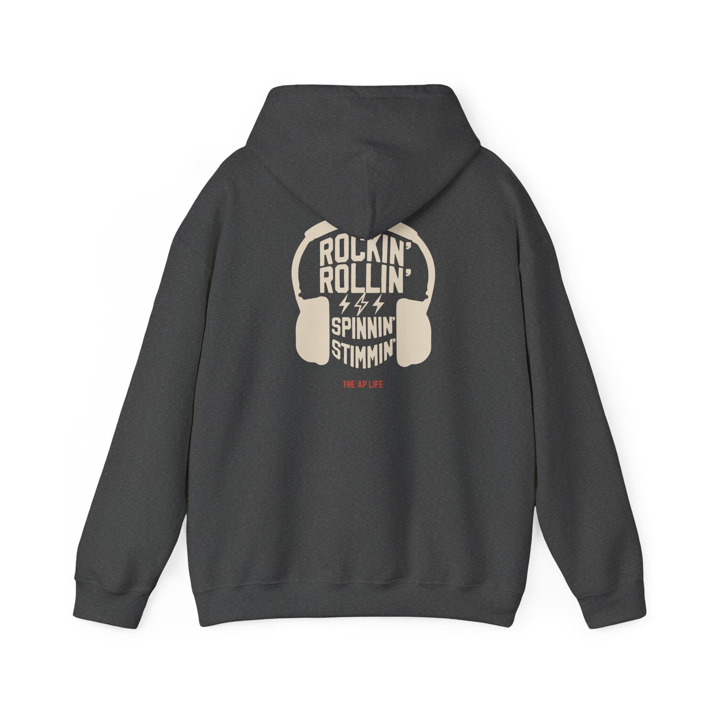 Rockin' Rollin' Spinnin' Stimmin' - Unisex Heavy Blend™ Hooded Sweatshirt