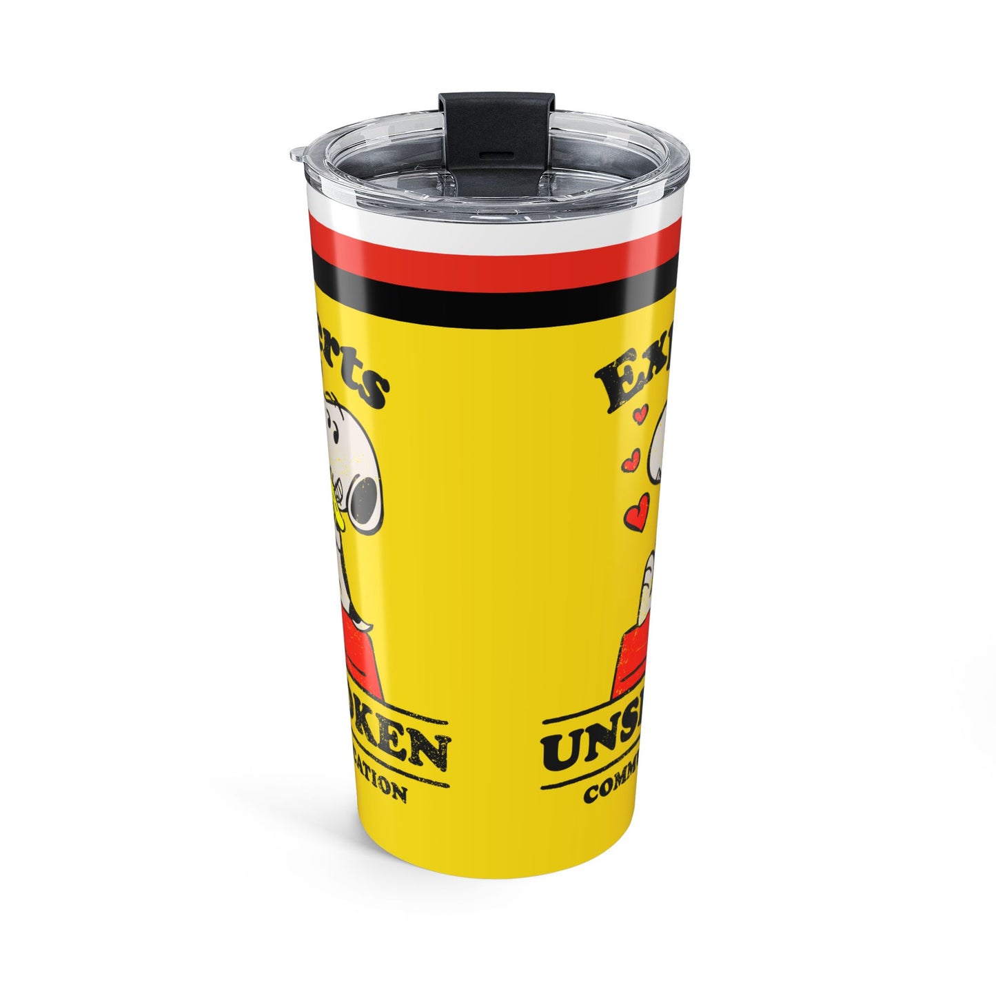 Experts in Unspoken Communication - Insulated Tumbler 20oz