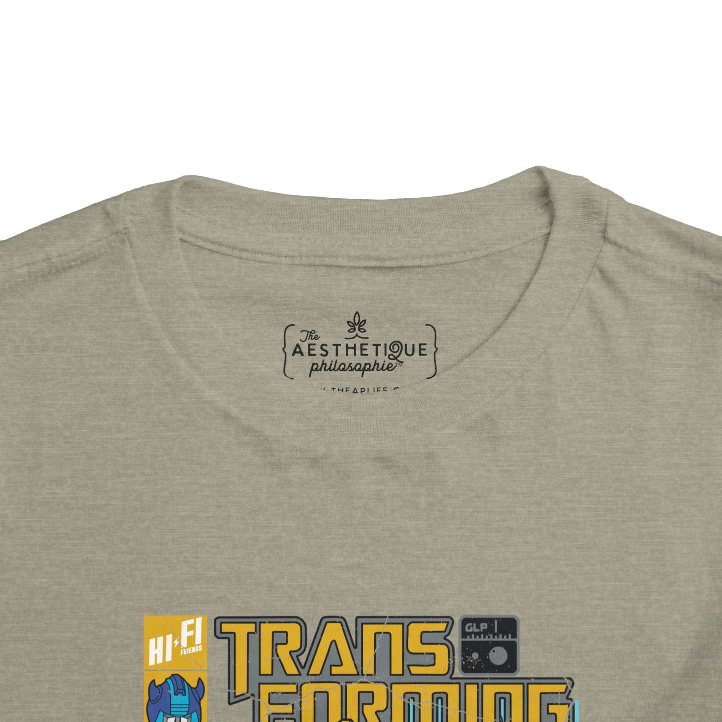 Transforming the Script - Gestalt Language Processing - Toddler Unisex Tee