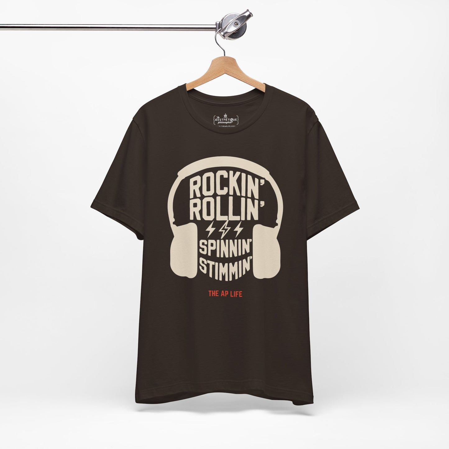Rockin' Rollin' Spinnin' Stimmin'- Adult Unisex Jersey Tee