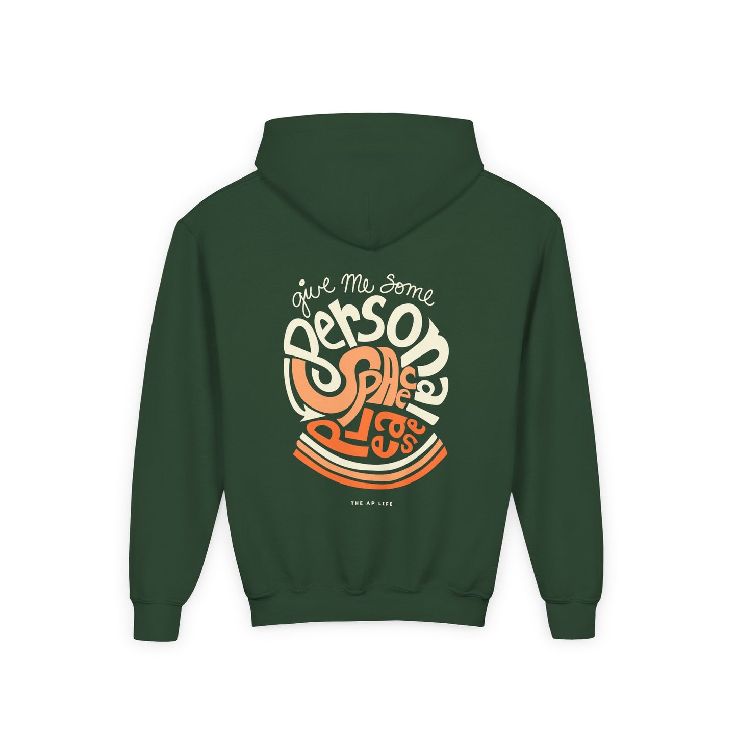 Give Me Some Personal Space Please - Sensory - Youth Unisex Hoodie