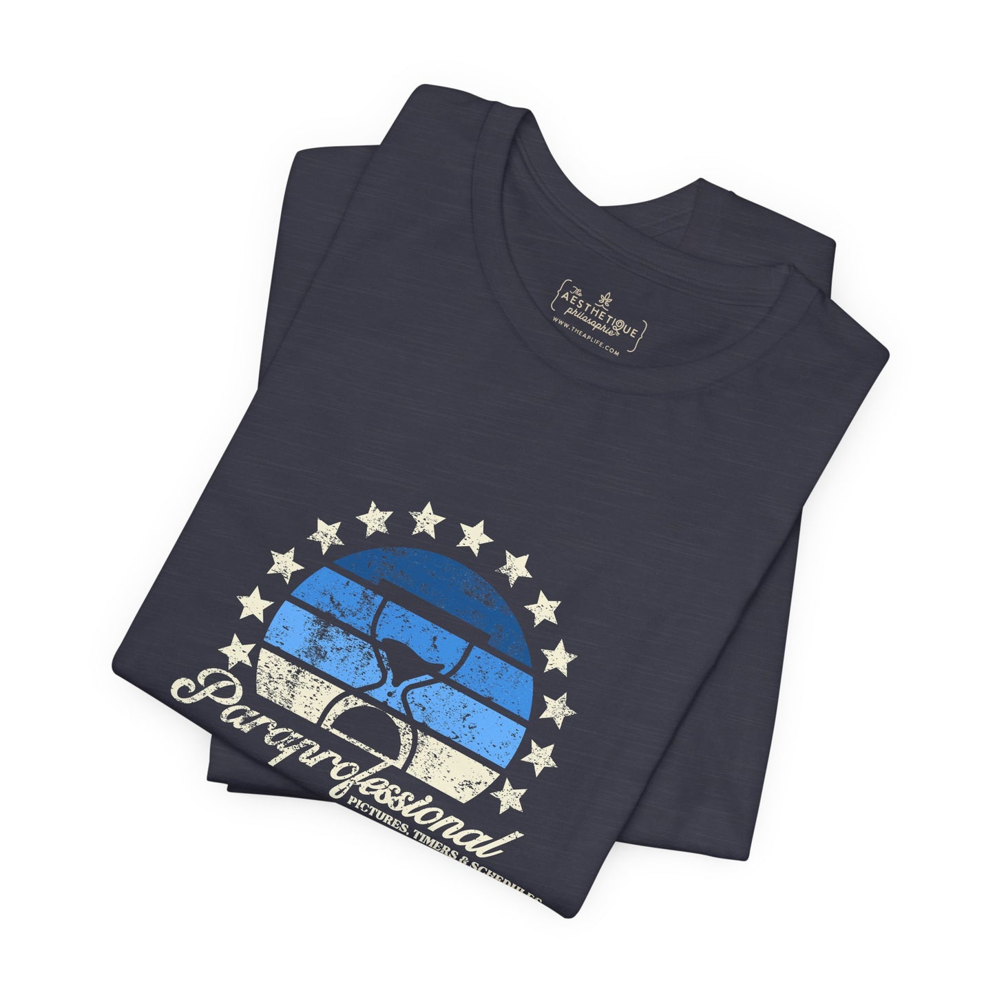 Paraprofessional Pictures, Timers & Schedules - Adult Unisex Jersey Tee