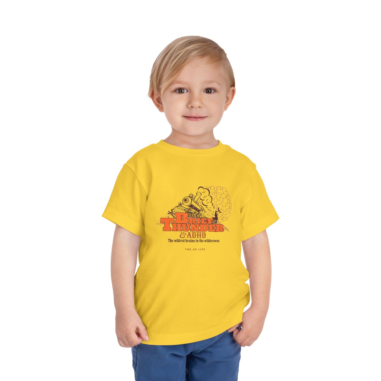 The Wildest Brains in the Wilderness - ADHD - Toddler Unisex Tee