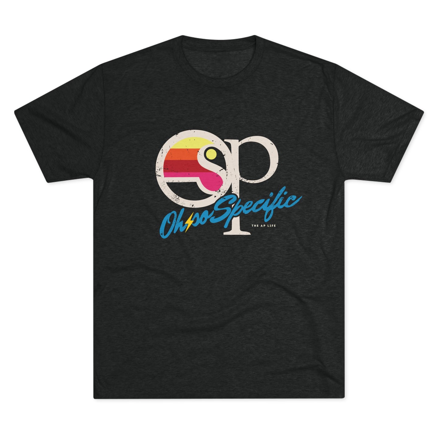 Oh-so Specific - Literal Thinking - Adult Unisex Tri-Blend Soft Tee