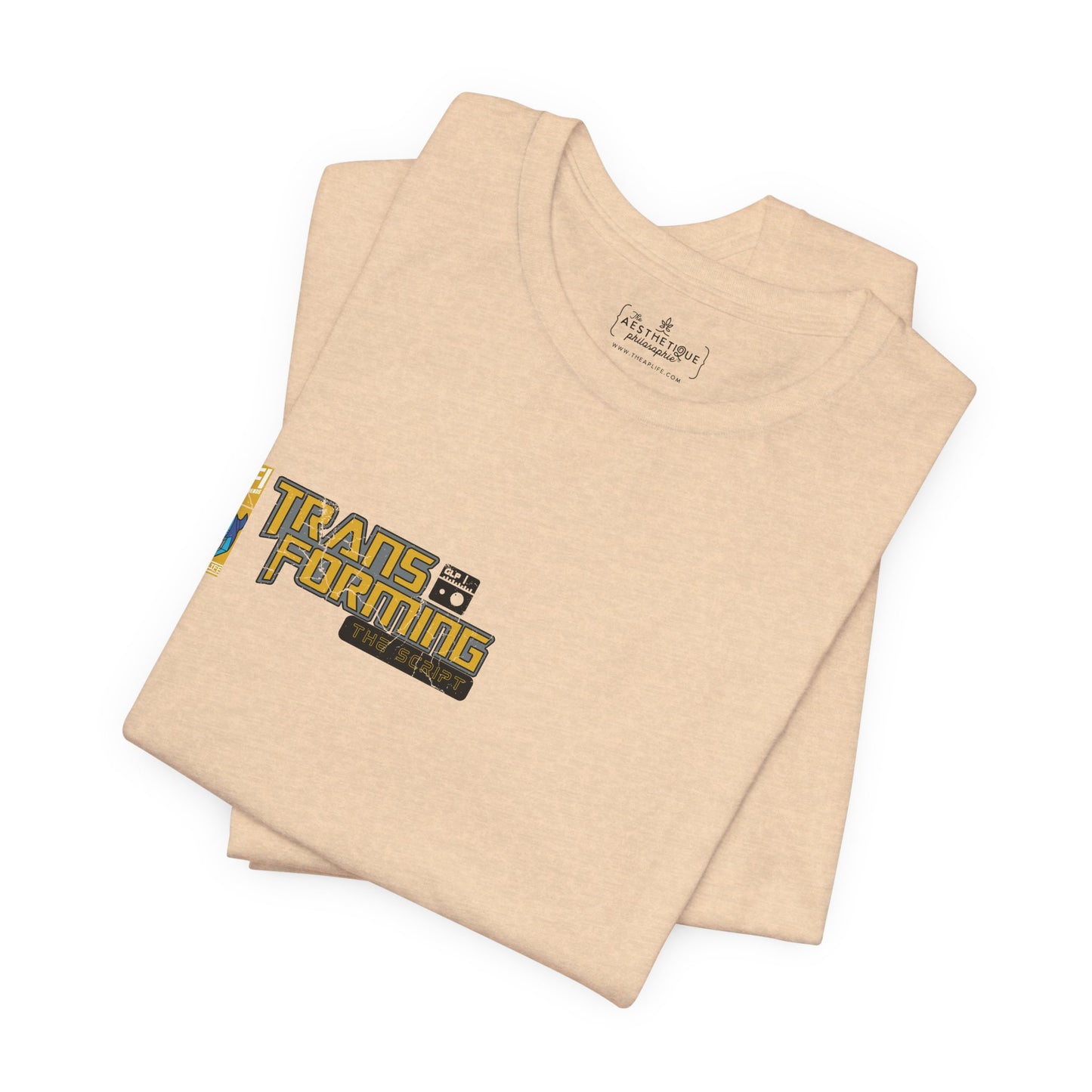 Transforming the Script - Gestalt Language Processing - Adult Unisex Jersey Tee