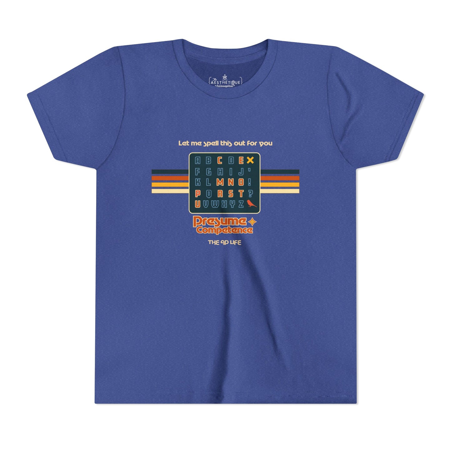 Let Me Spell This Out For You - Spellers/LetterBoard -Youth Jersey Tee